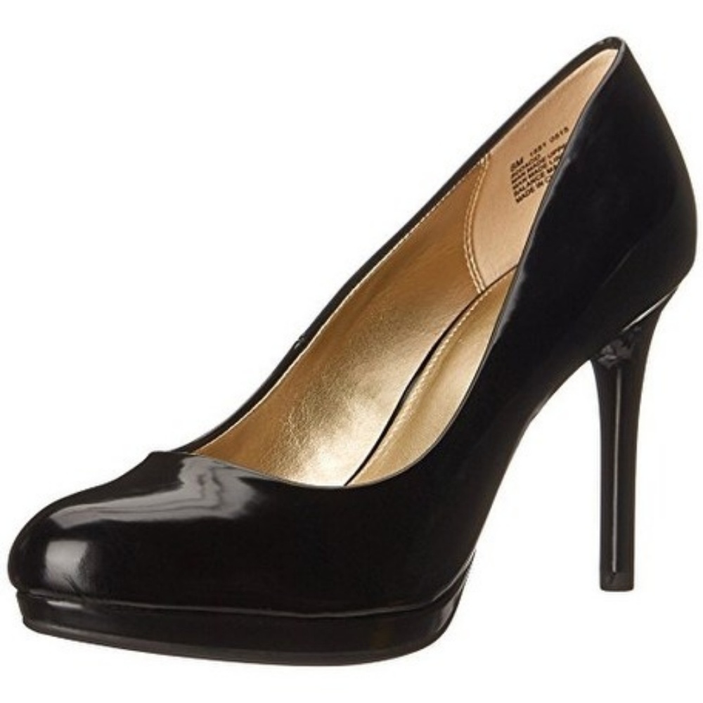 Black Platform Pump - image 1